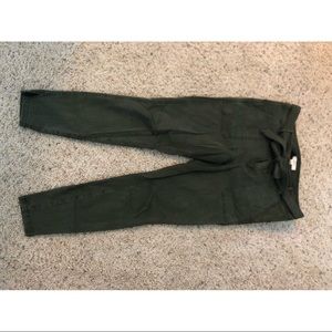 Green Cargo Pant